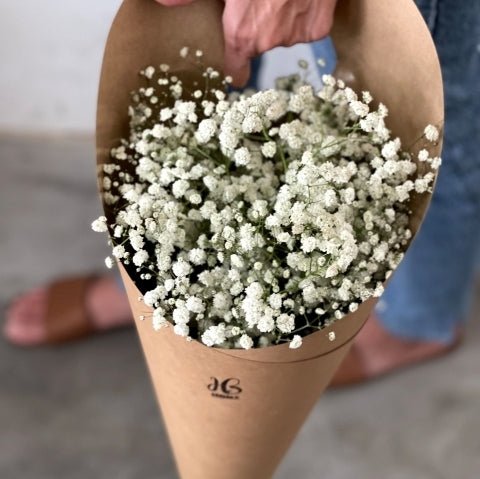 White Baby Breath Artificial Flowers Decorations