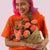 Orange Carnation Happy Bunch