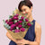Purple Carnations Happy Bunch