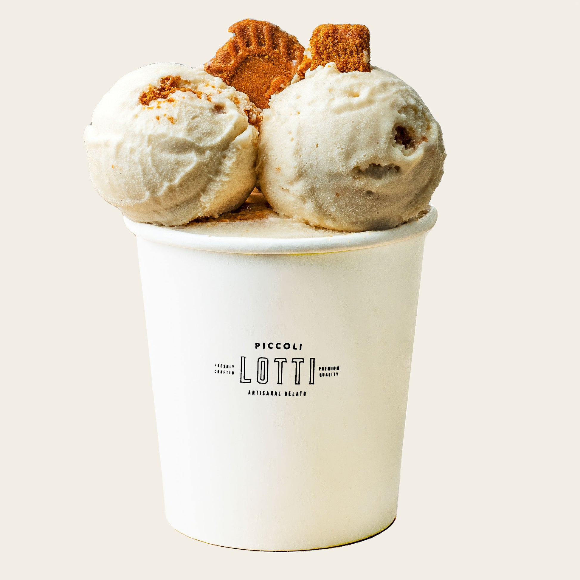 Caramel Cookies Gelato PiccoliLotti