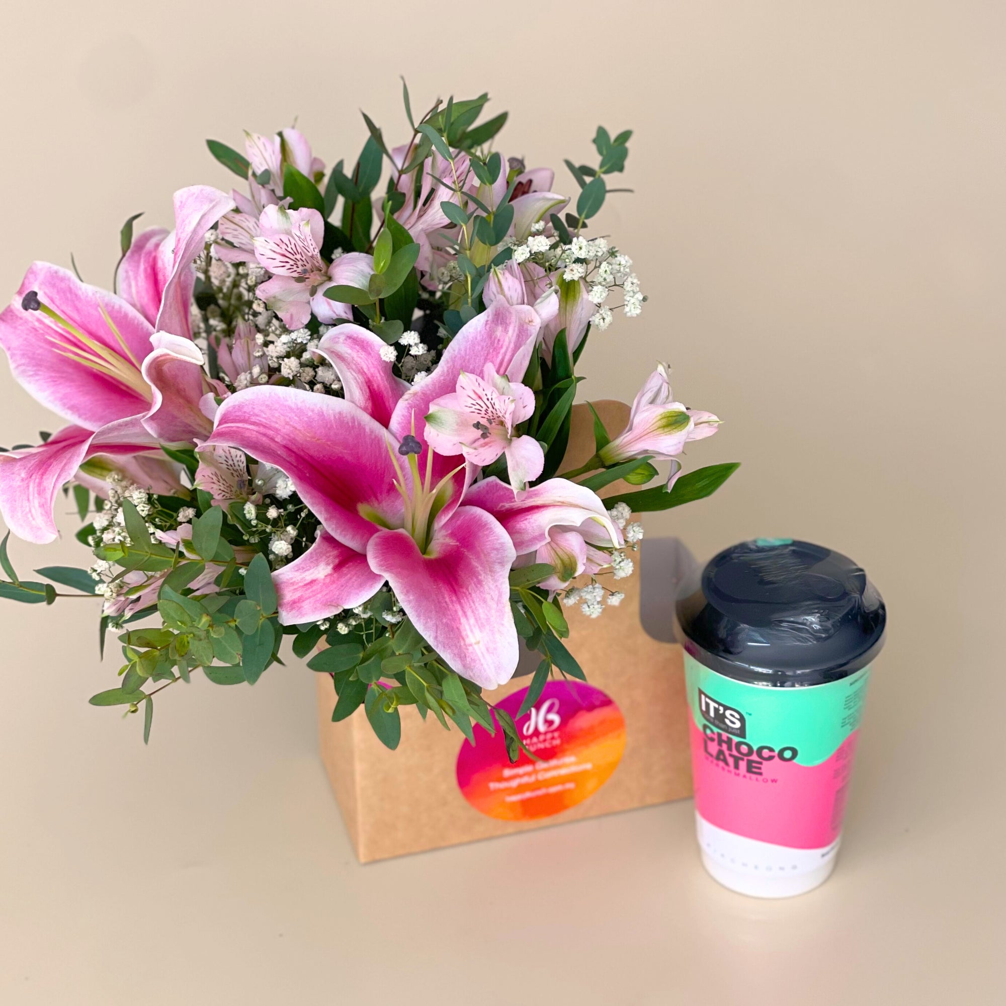 Lily Lover and Chocolate Bundle Happy Bunch